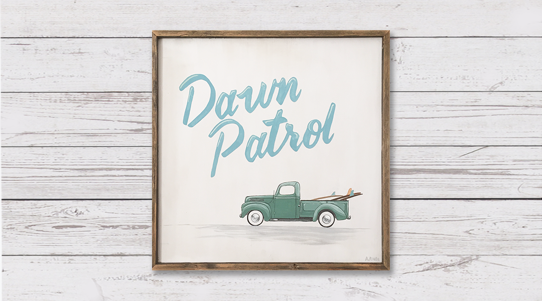 Dawn Patrol - Sold