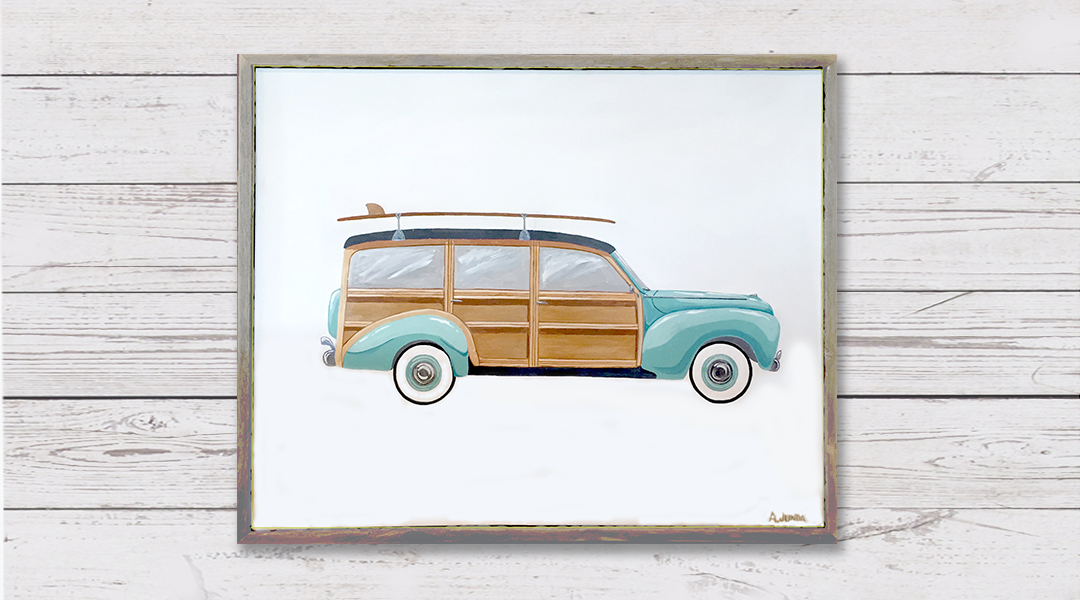 Surf Truck 6 - SOLD