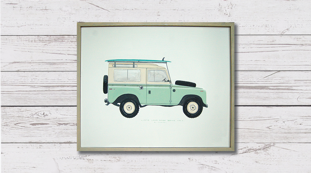 Surf Truck 4 - Sold