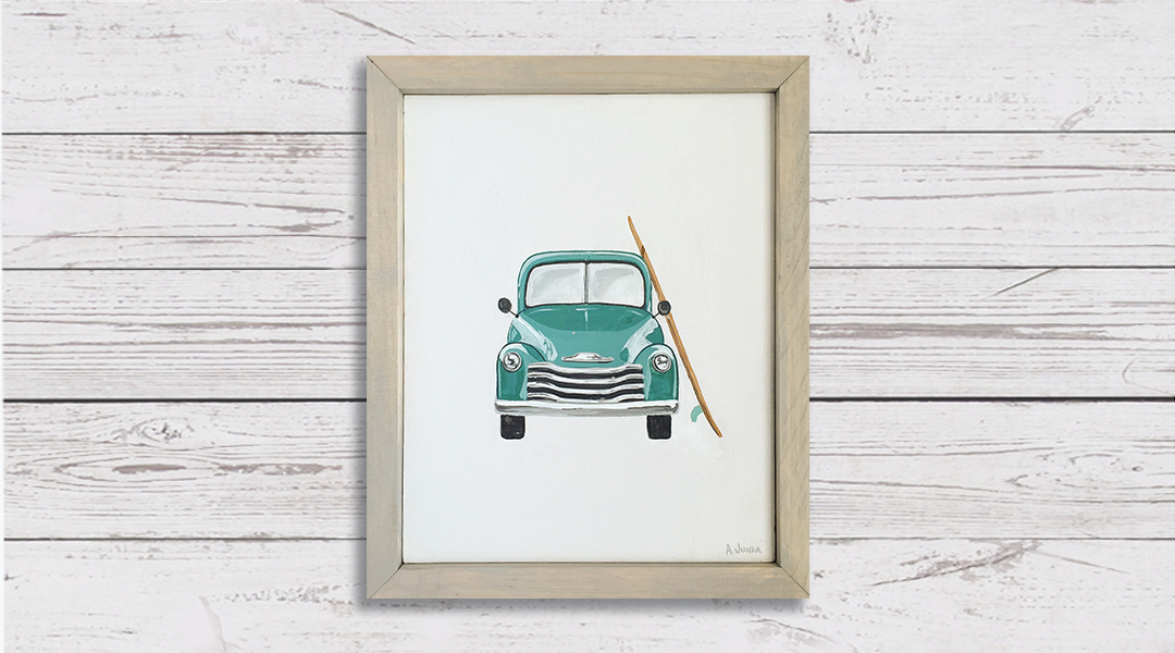 Surf Truck 1 - Sold