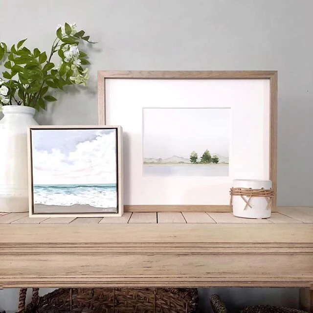 New Original Paintings and New Prints are now available on my website! These new prints are available in 3 sizes up to 16&rdquo;x20&rdquo;!