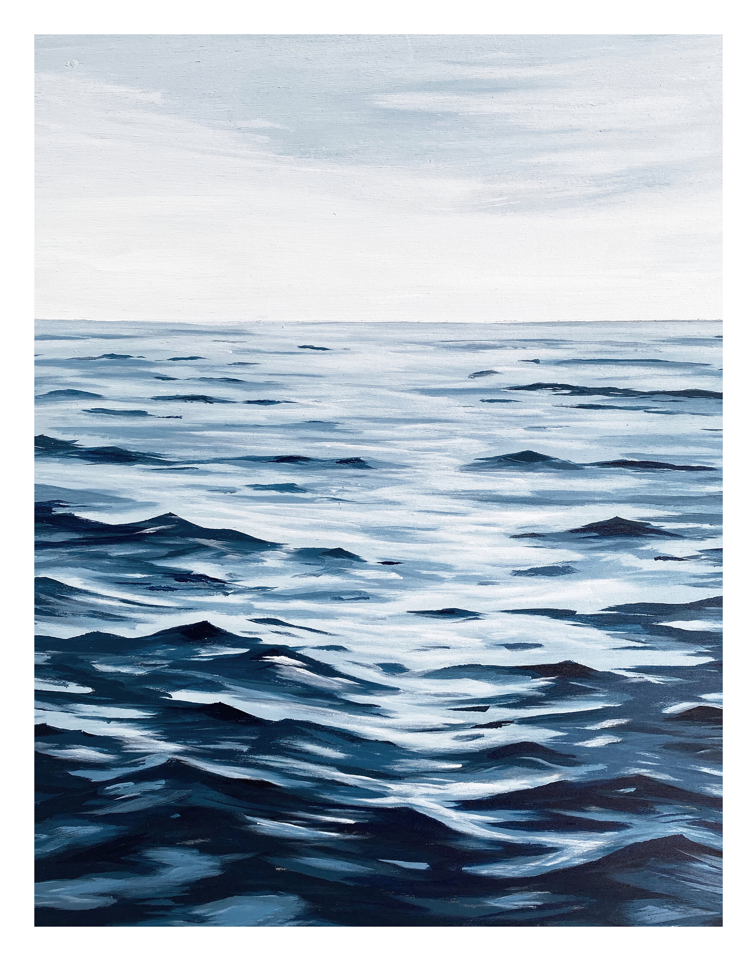 Seascape XVII - Print  