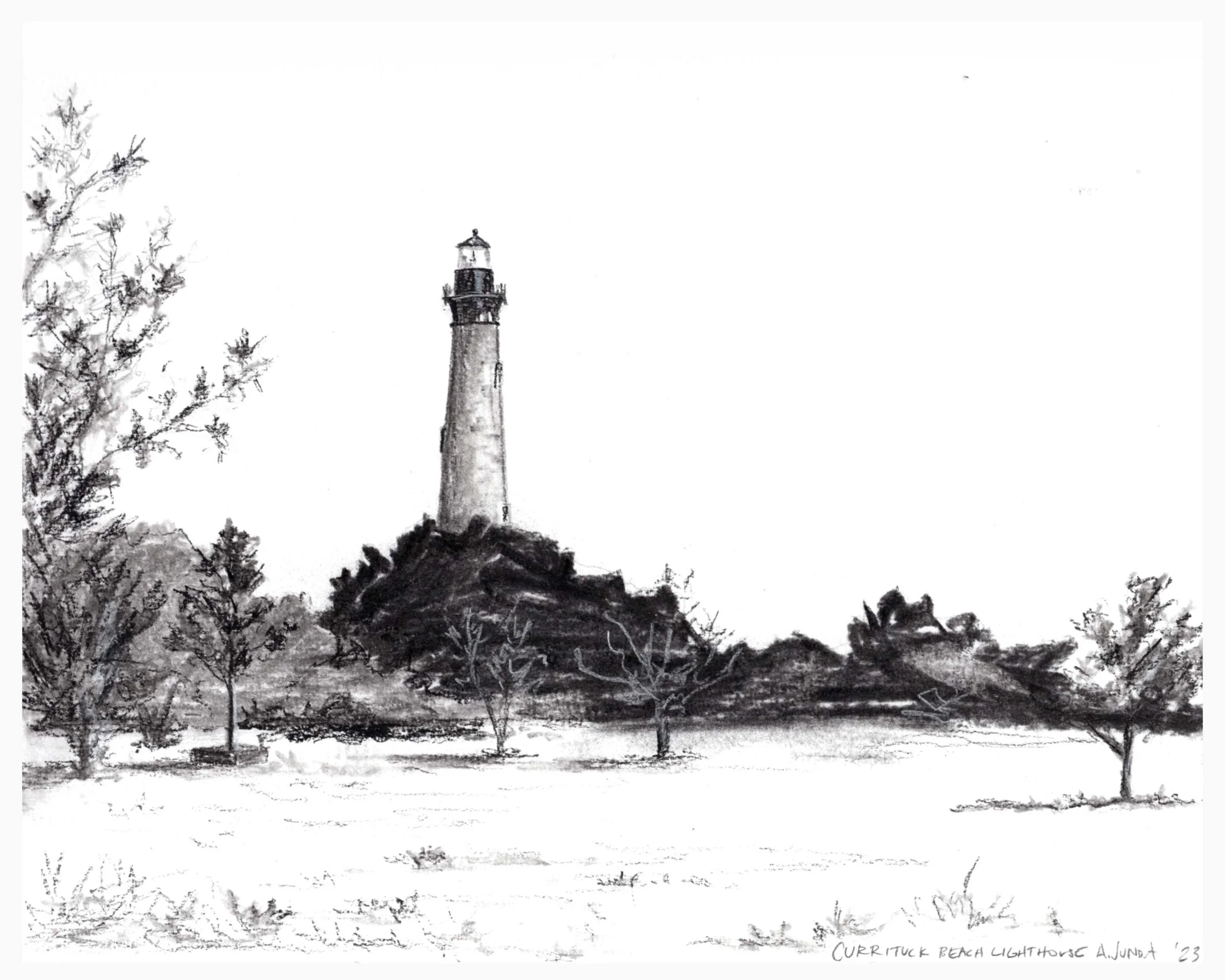 Currituck Beach Lighthouse - Corolla, North Carolina