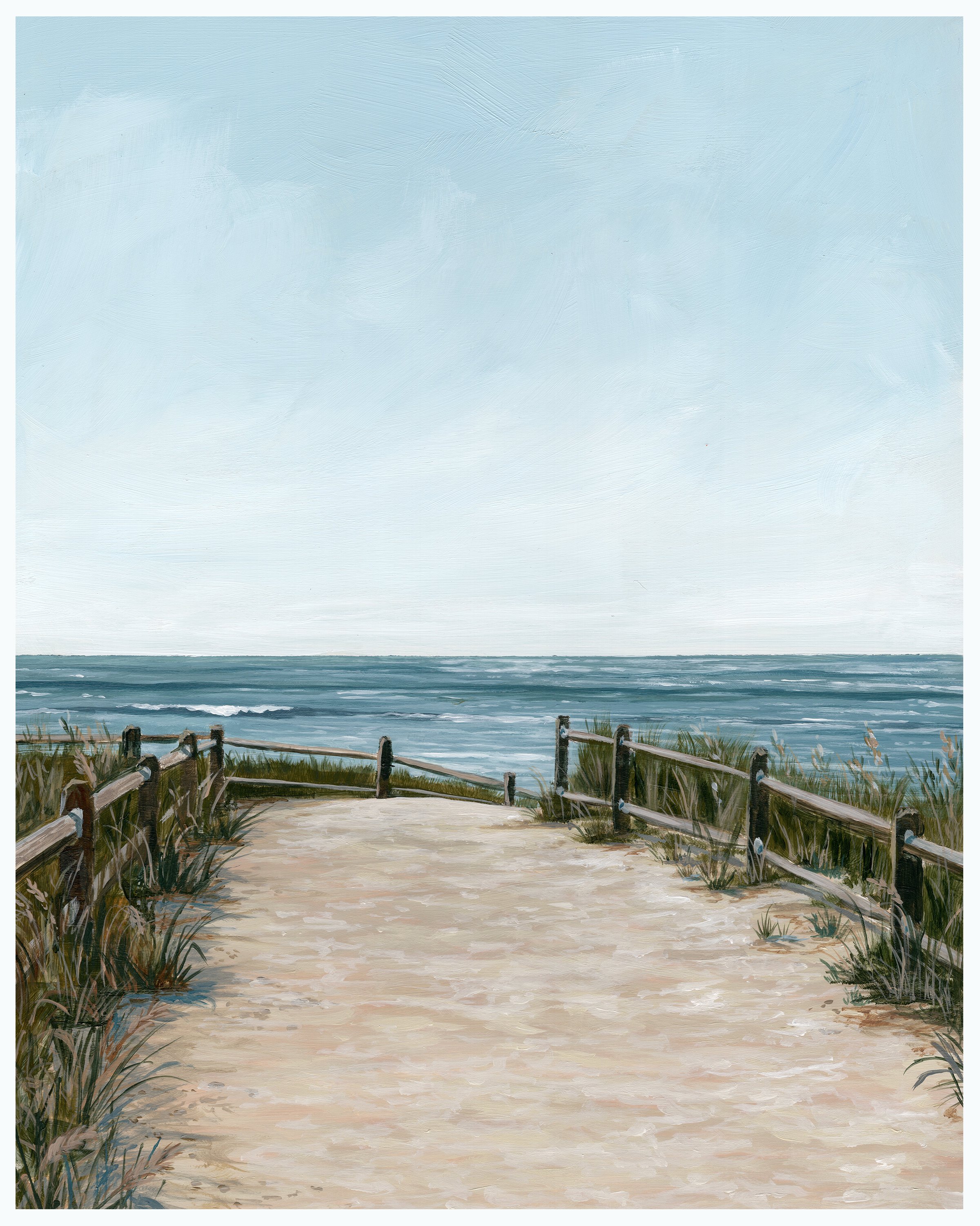 Bay Head - Print