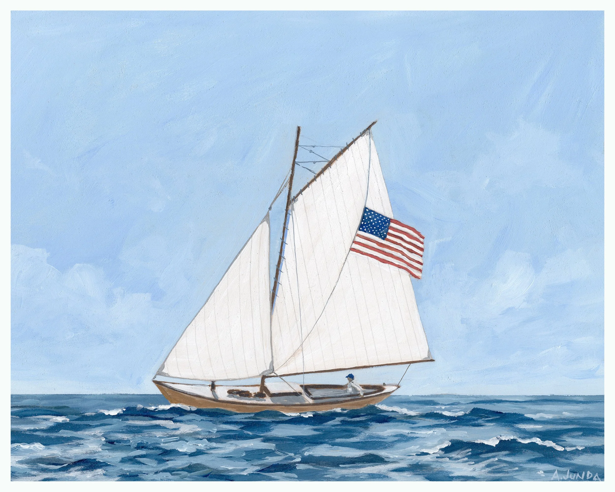 SailboatwithFlagPrint8x10.jpg