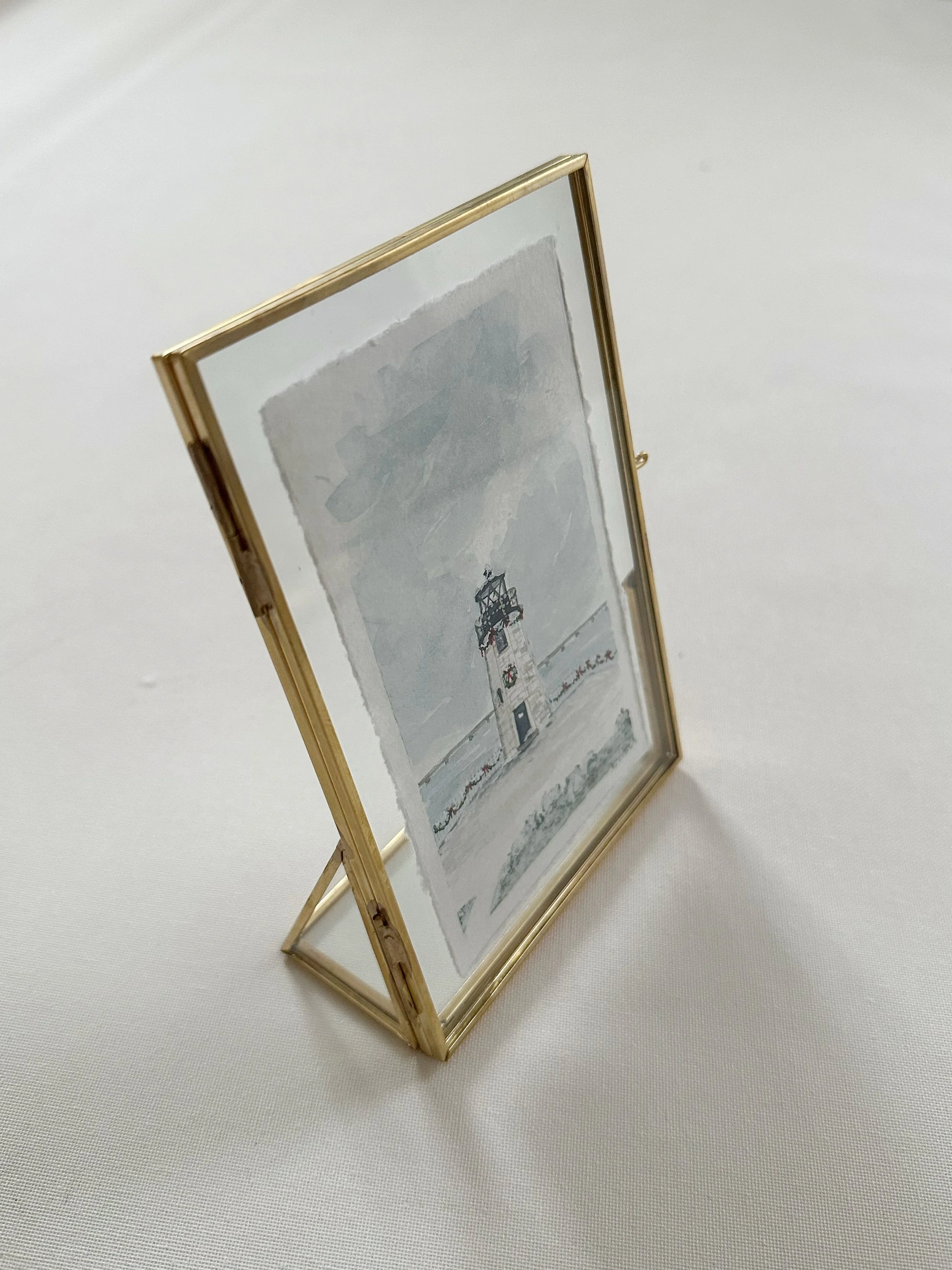 Newport Harbor Light at Christmas-close.JPG