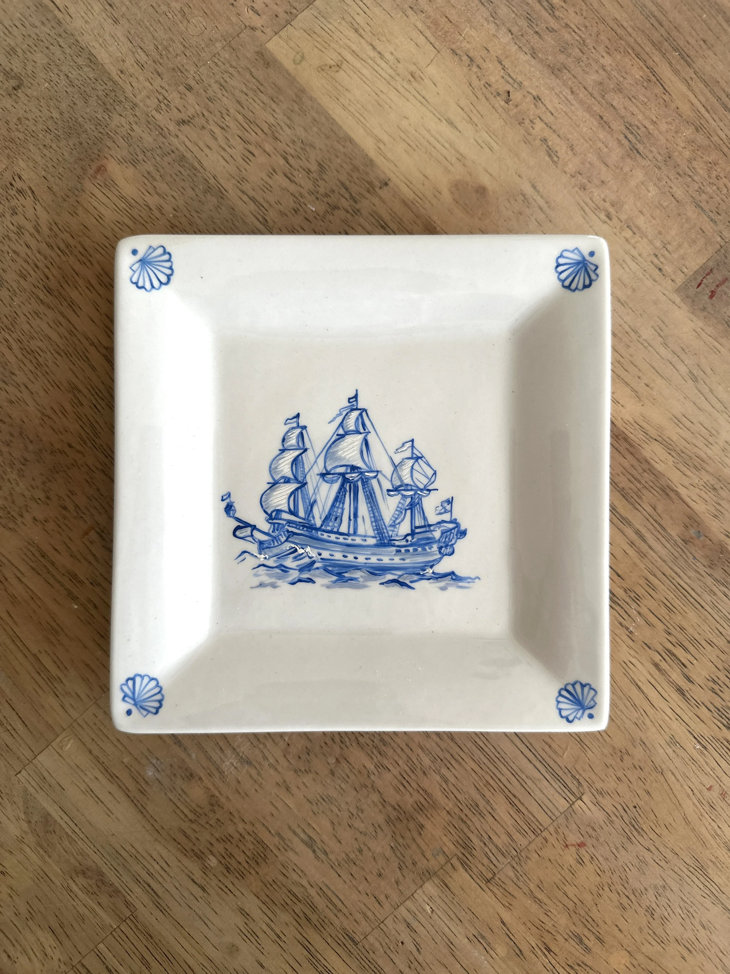 Tall Ship Dish