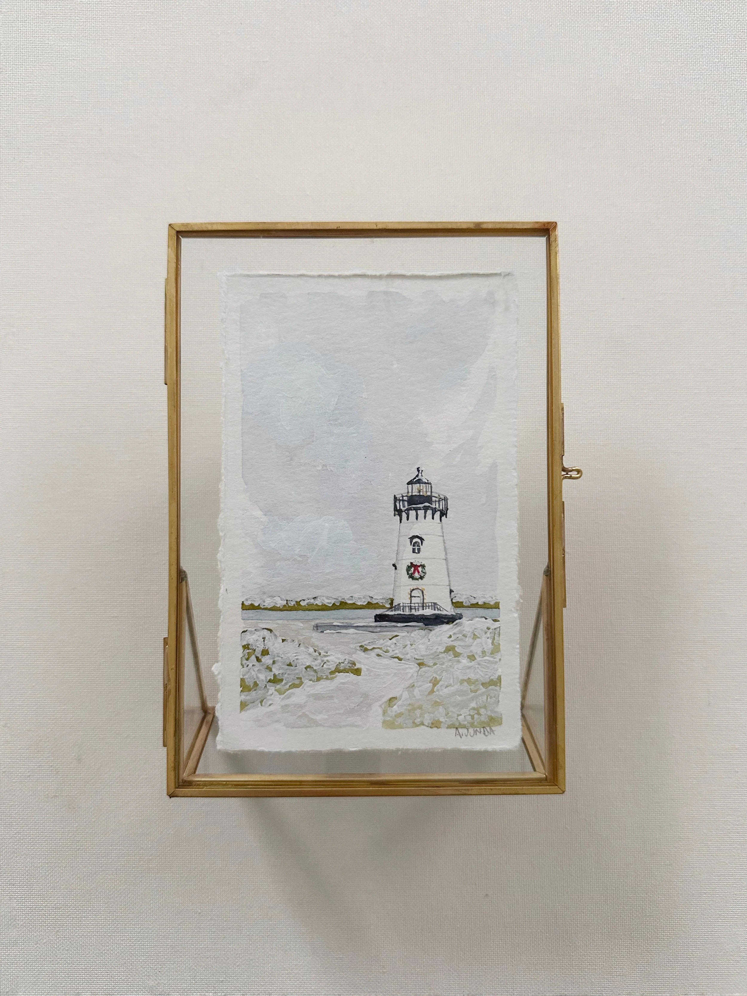 Edgartown Light at Christmas.JPG