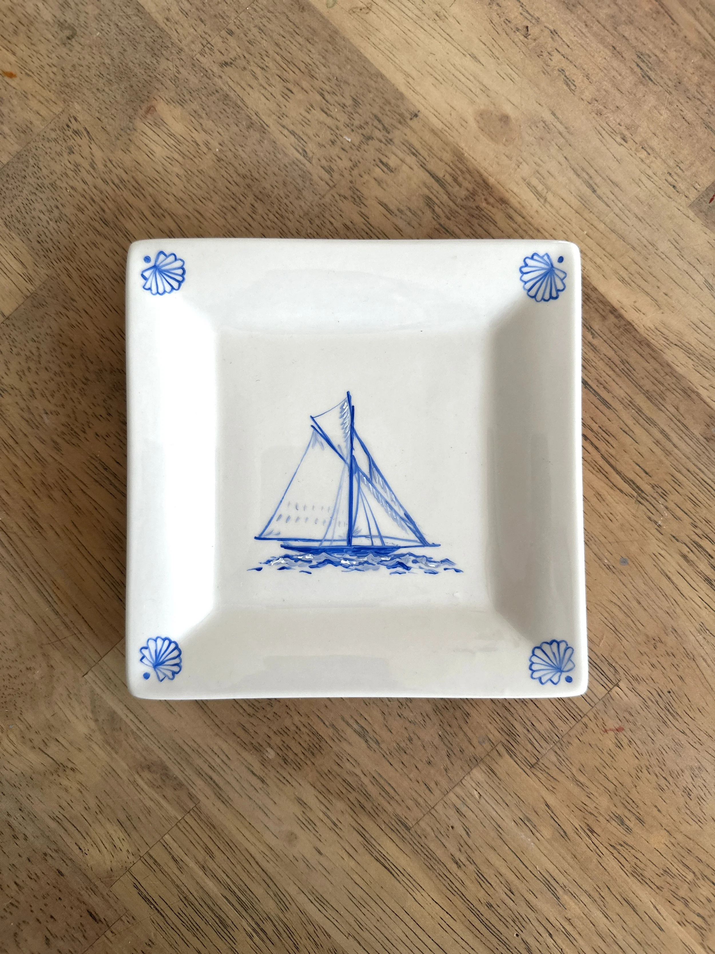 Sailboat Dish