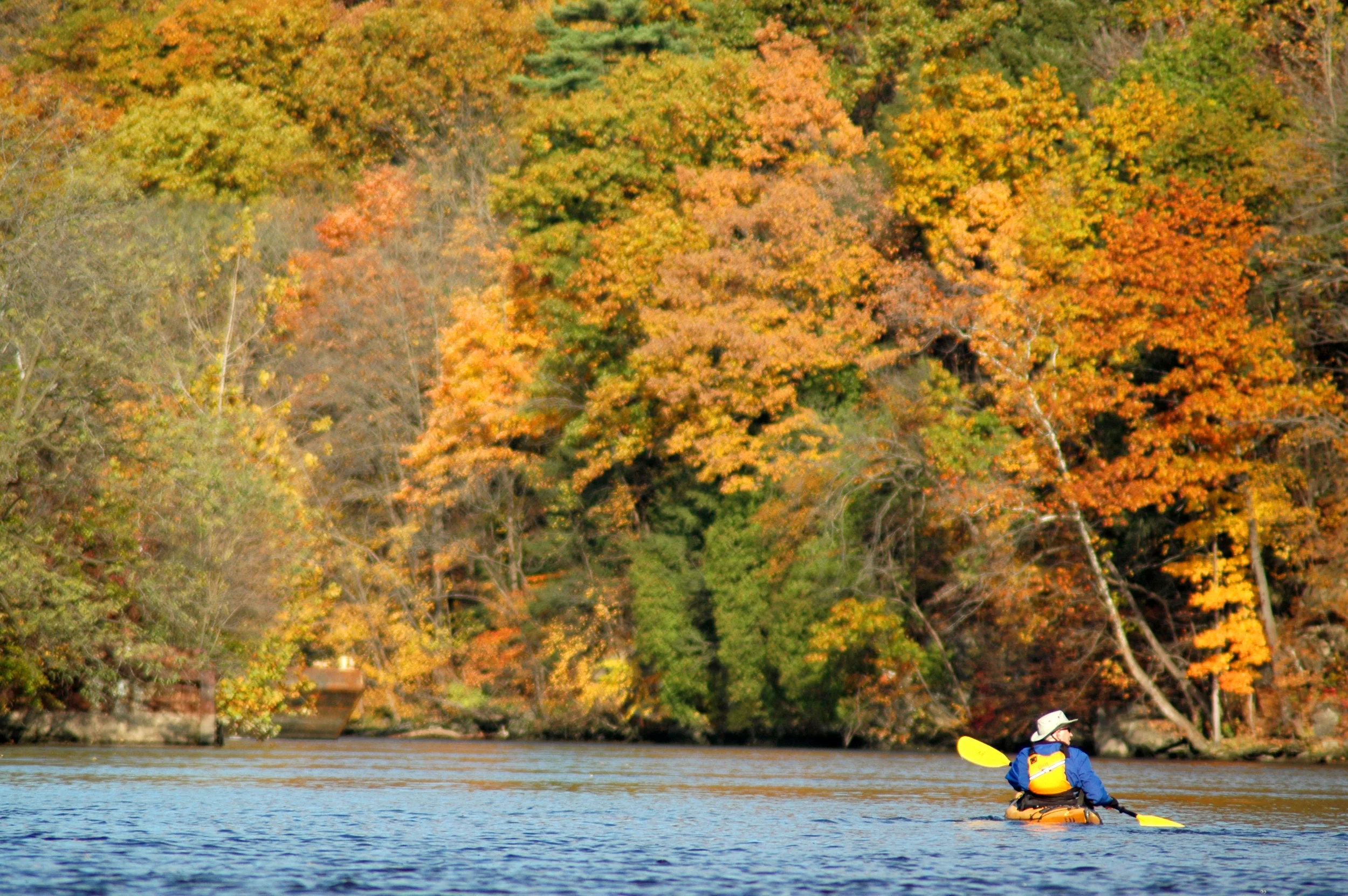 Fall Paddle - New York
