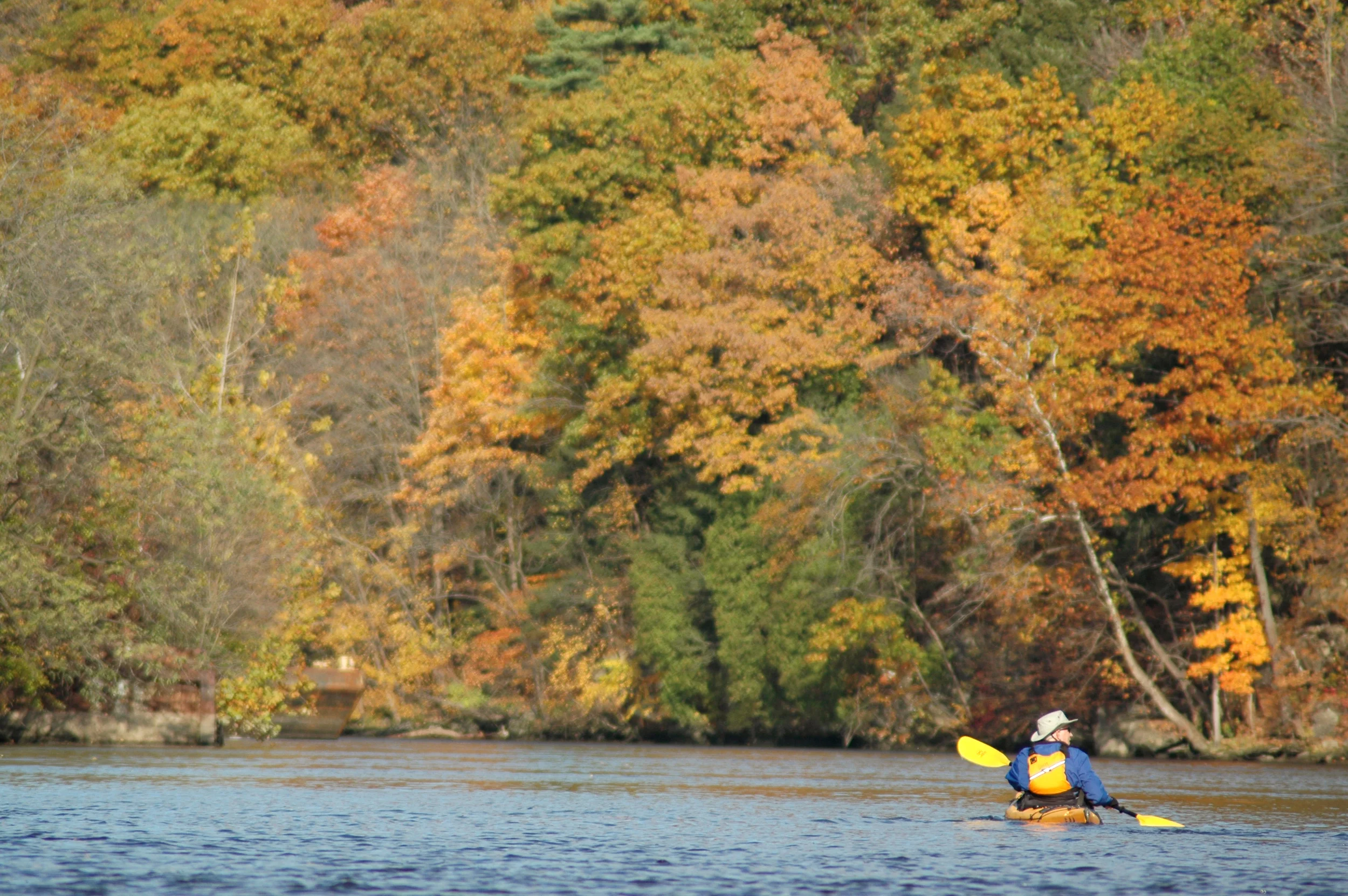 KAYAKING UPSTATE NEW YORK