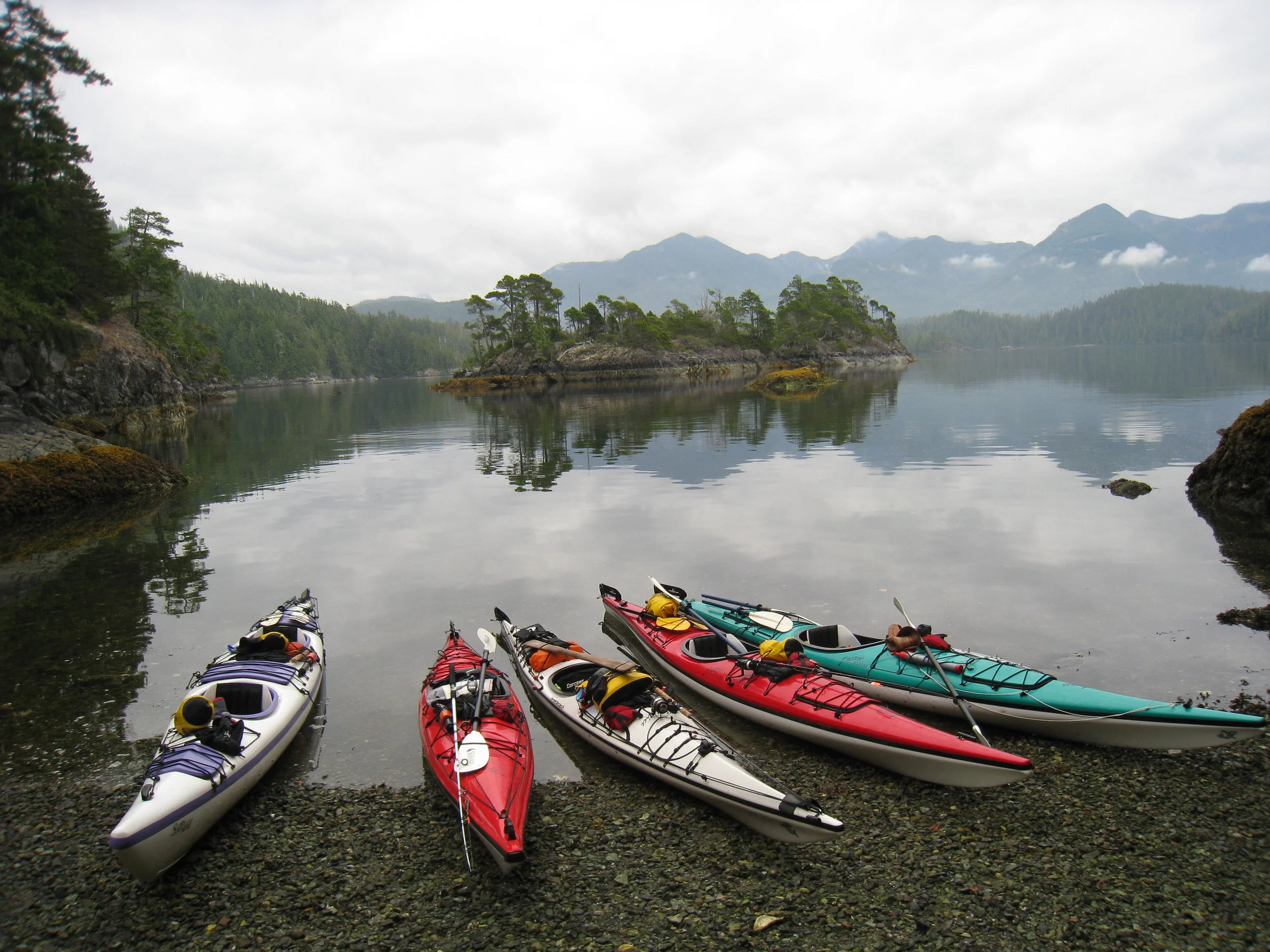 Kayaking British Columbia - Nootka Sound