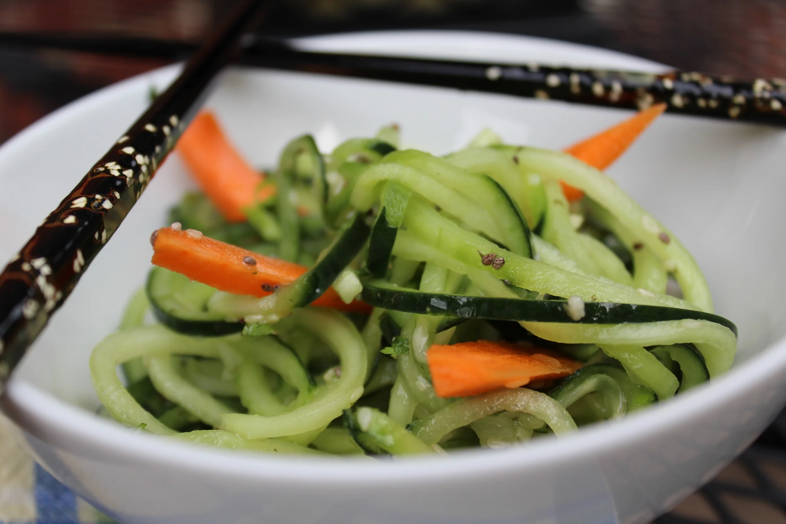 Sweet and Tangy Cucumber Salad