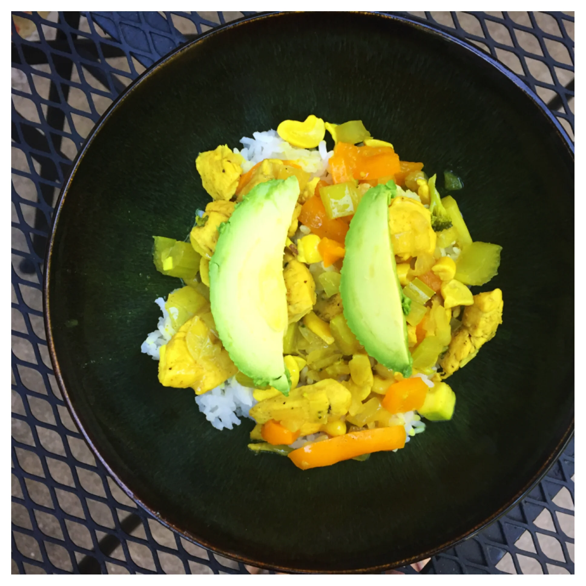 Coconut Chicken Curry