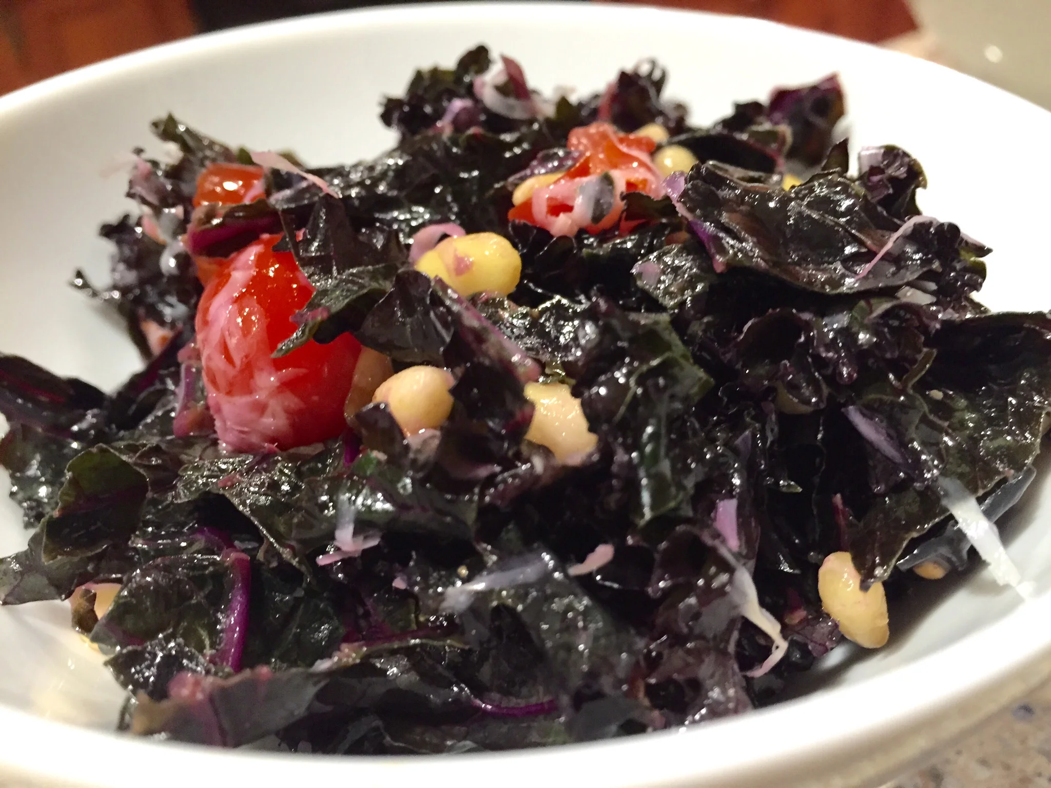 Marinated Kale Salad
