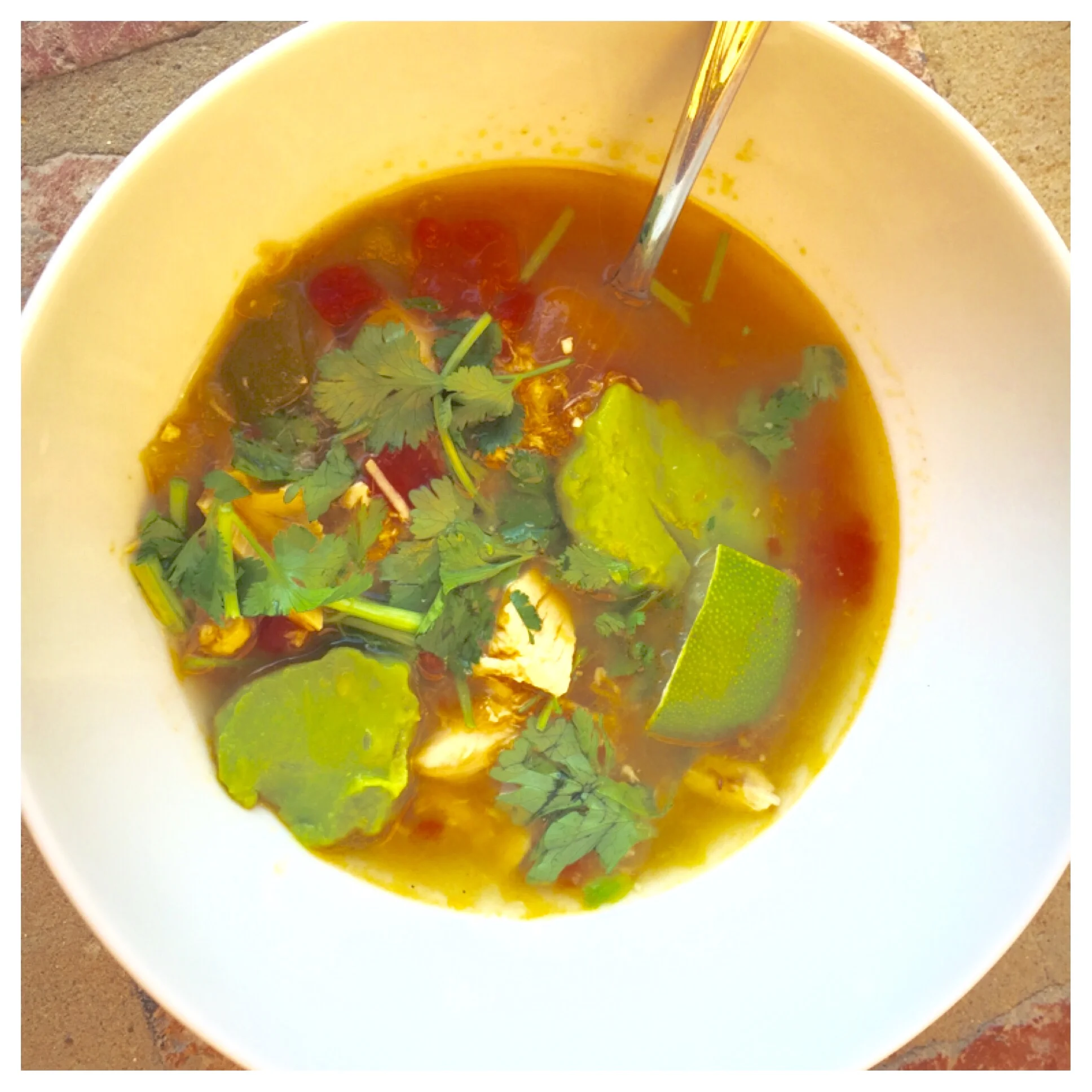 Hatch Chili Chicken Stew