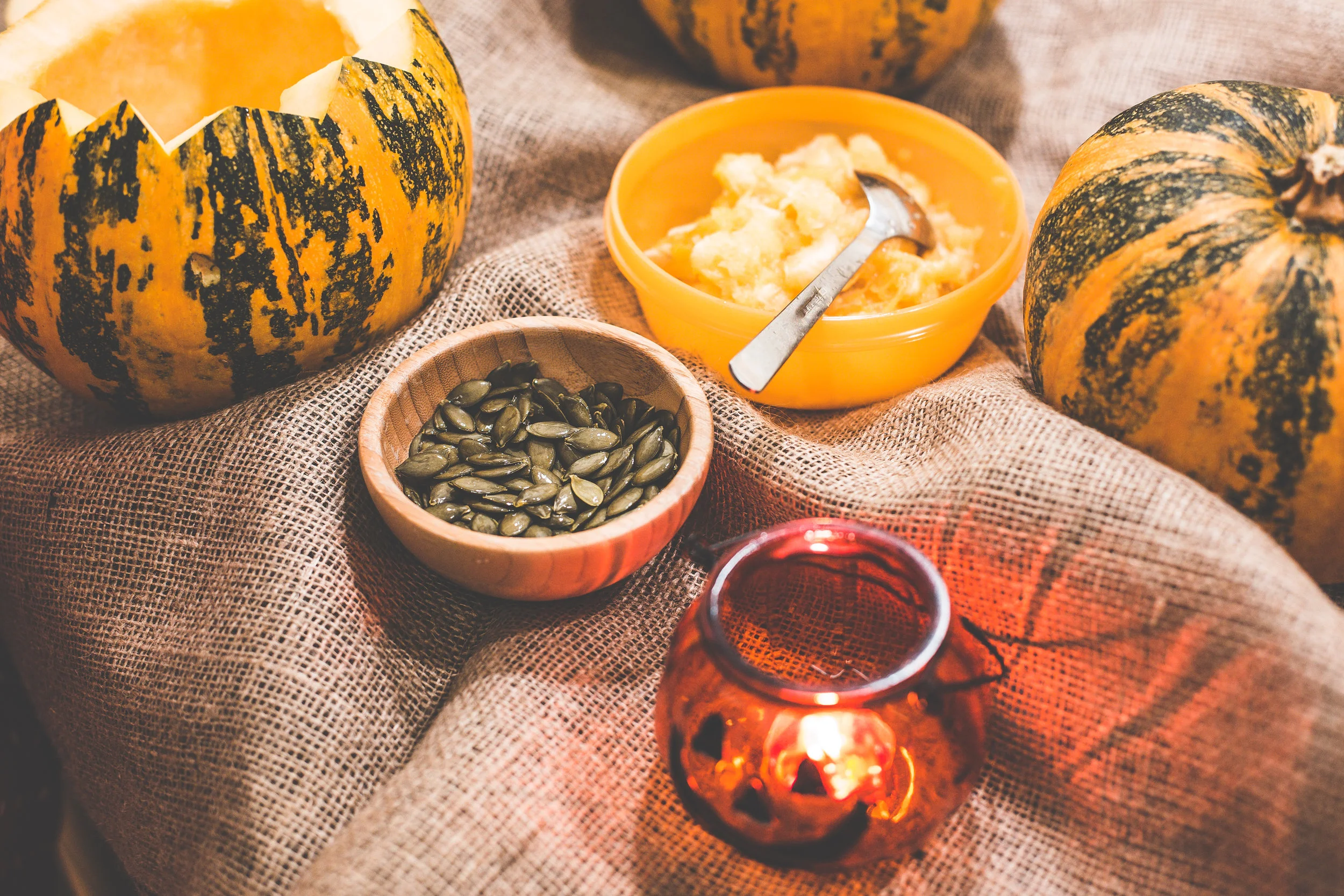 From Seasonal Trash to Nutritional Treasure:  Pumpkin Seeds!