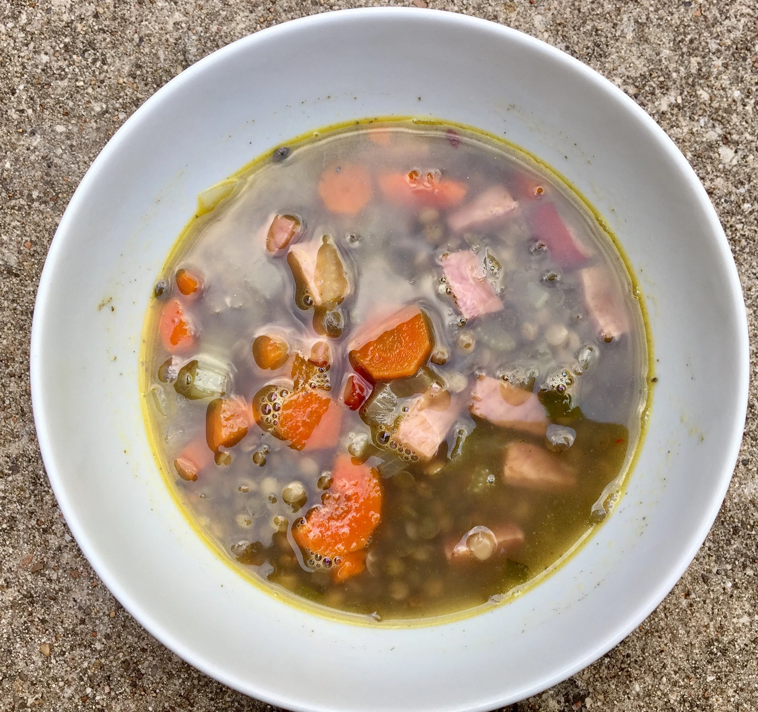 Old-fashioned French Lentil Soup