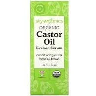Organic, Cold-pressed castor oil