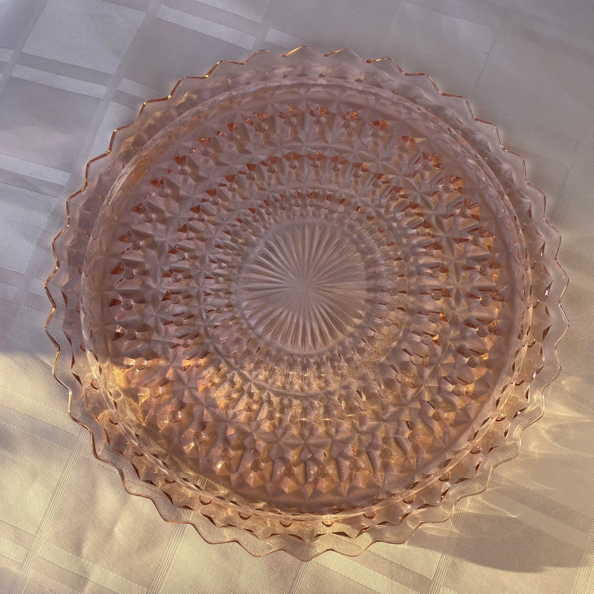 Pink Pressed Glass Platter 5.jpeg