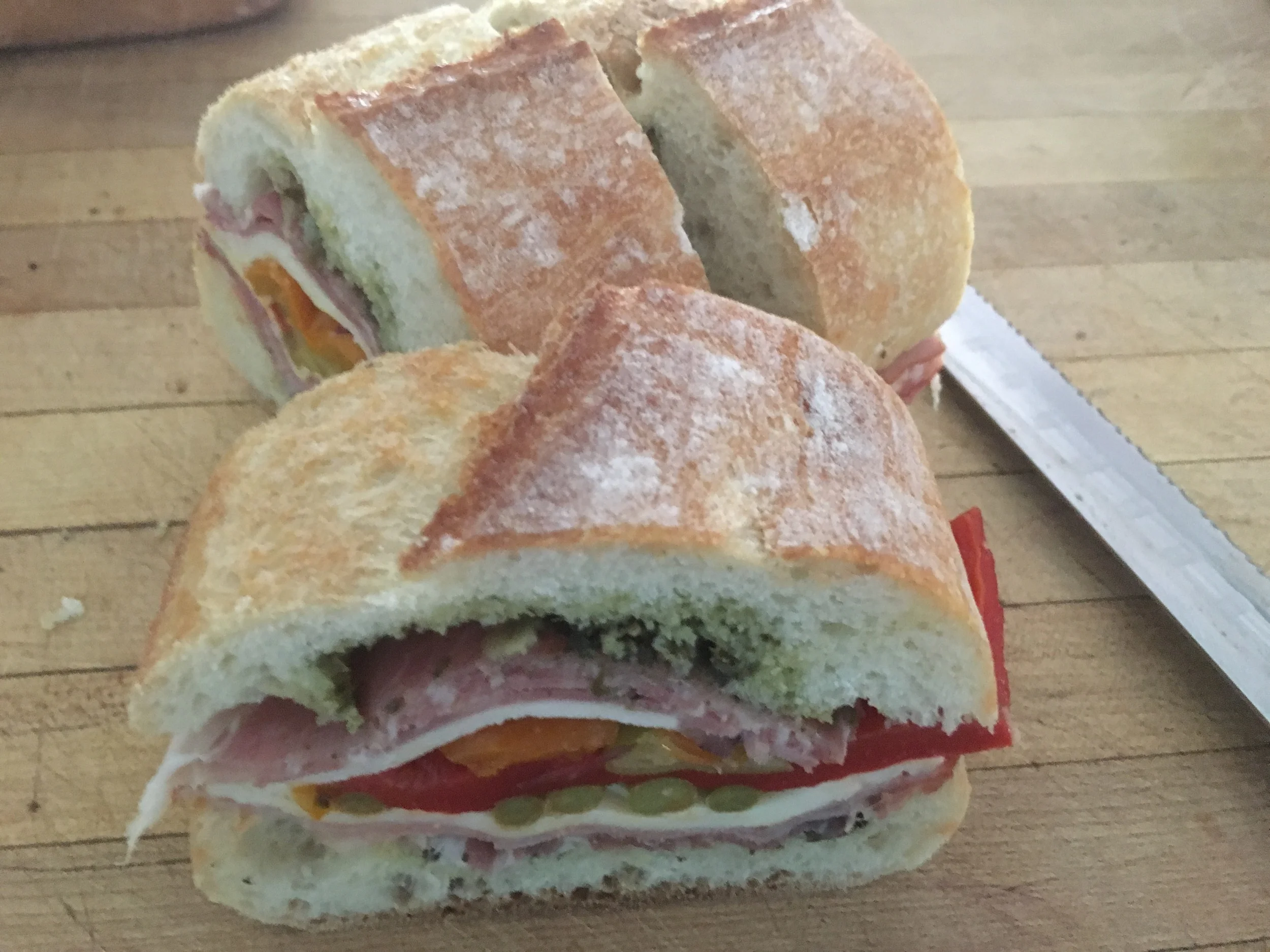 Phenomenal Italian Sandwich for a Crowd
