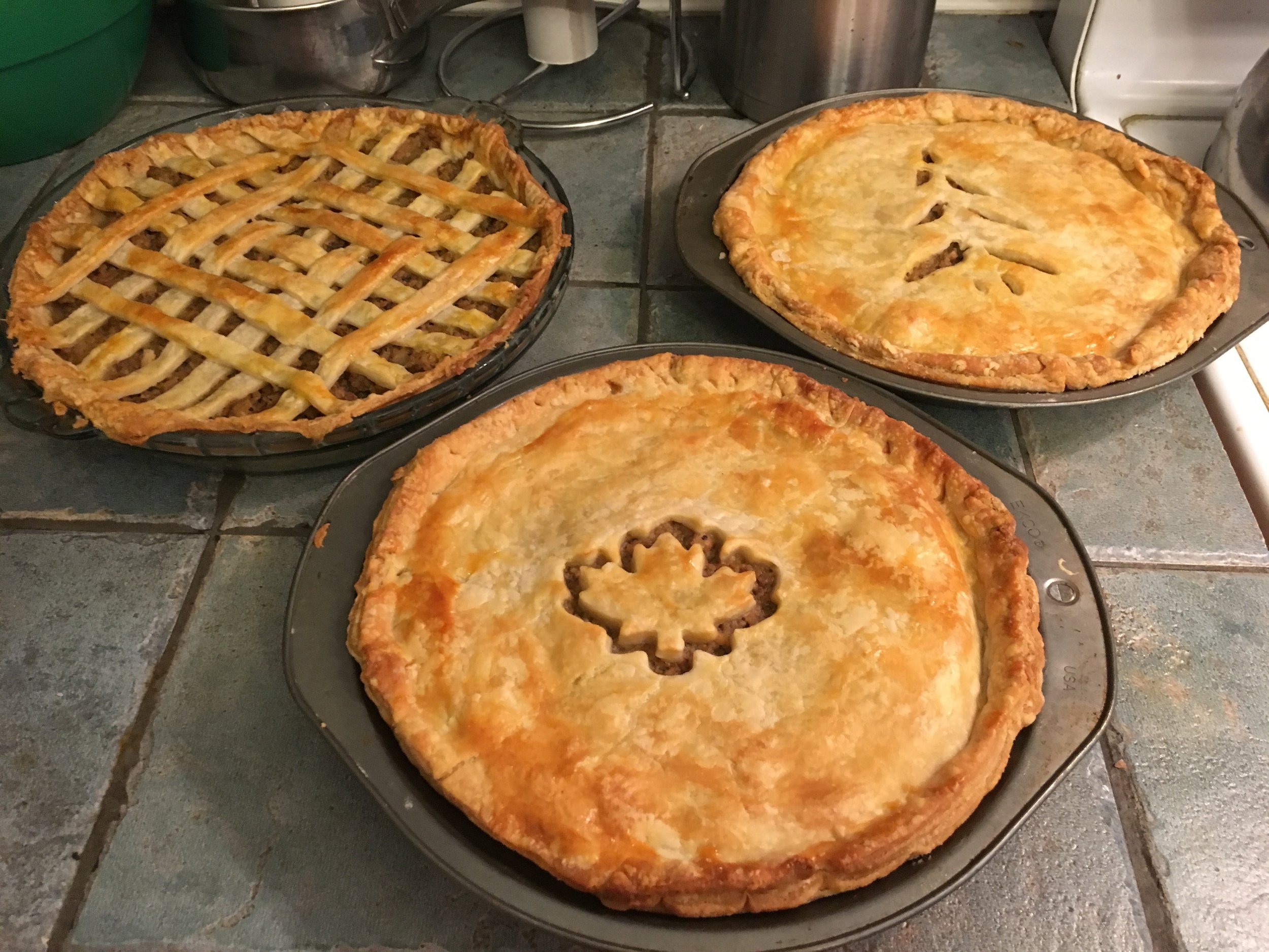 French Canadian Meat Pie: Tourtière - Savor the Flavour