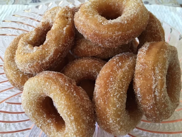 Beignes au sucre d'antan