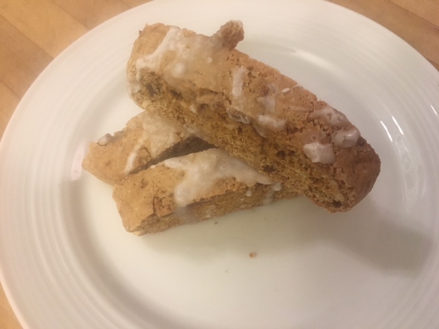 Biscotti for Marie-Rose
