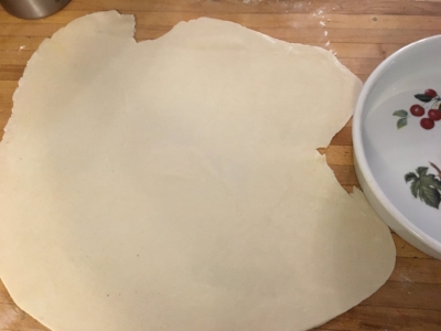 Rustic Pie dough