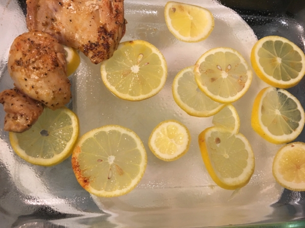 Lemon Chicken & Paprika Chicken