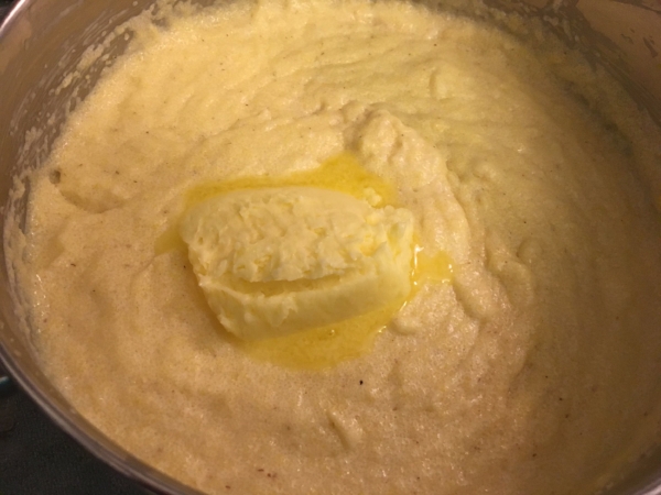 Creamy Polenta