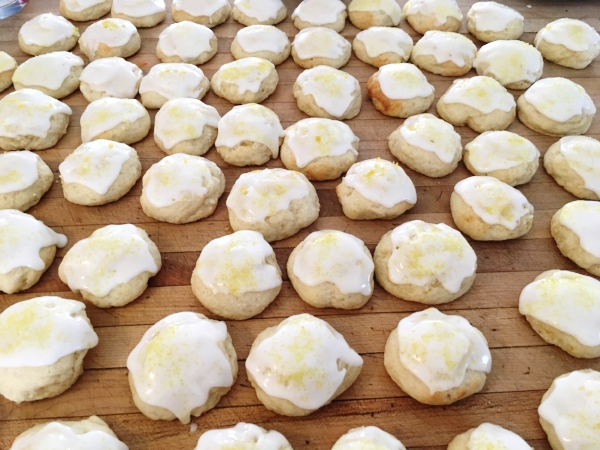 Lemons Ricotta Cookies