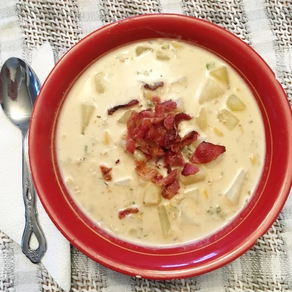 Clam Chowder In a Hurry — Feeding a Crowd