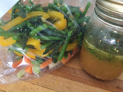 Pickled Vegetable Appetizer 