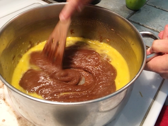 Butterscotch Brownies for a Crowd