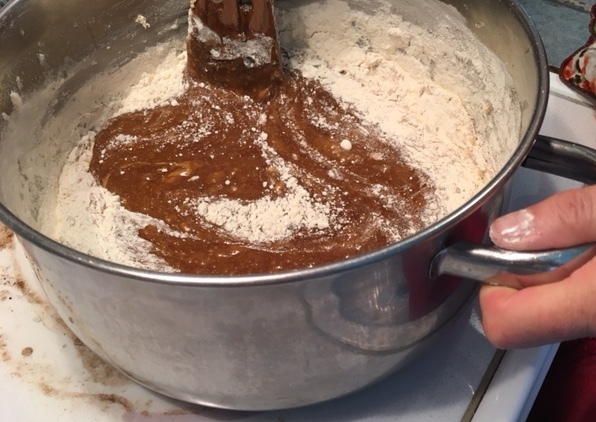 Butterscotch Brownies for a Crowd