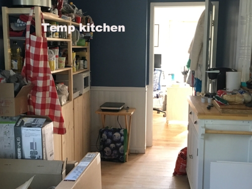 Temp kitchen