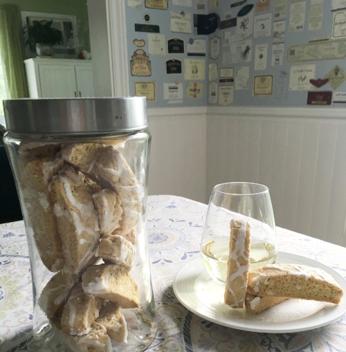 More biscotti anyone?
