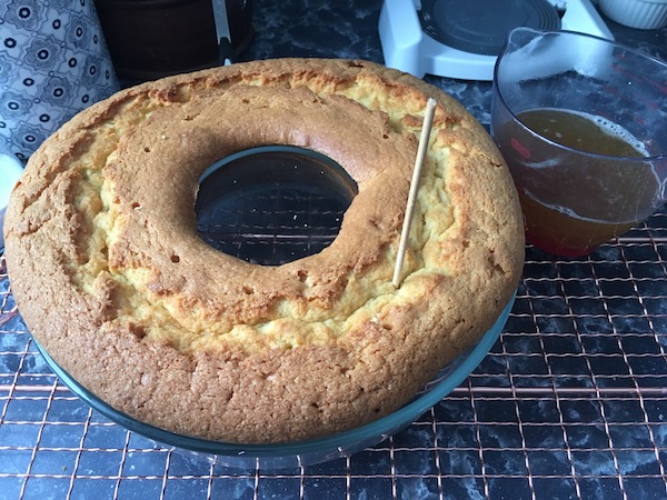 Vintage Rum Cake