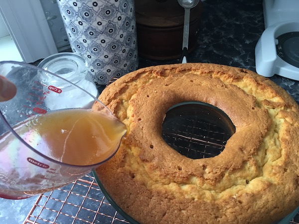 Vintage Rum Cake