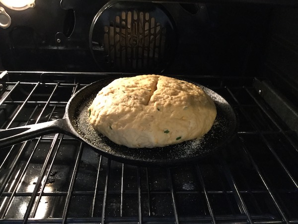 OMG! Potato Bread