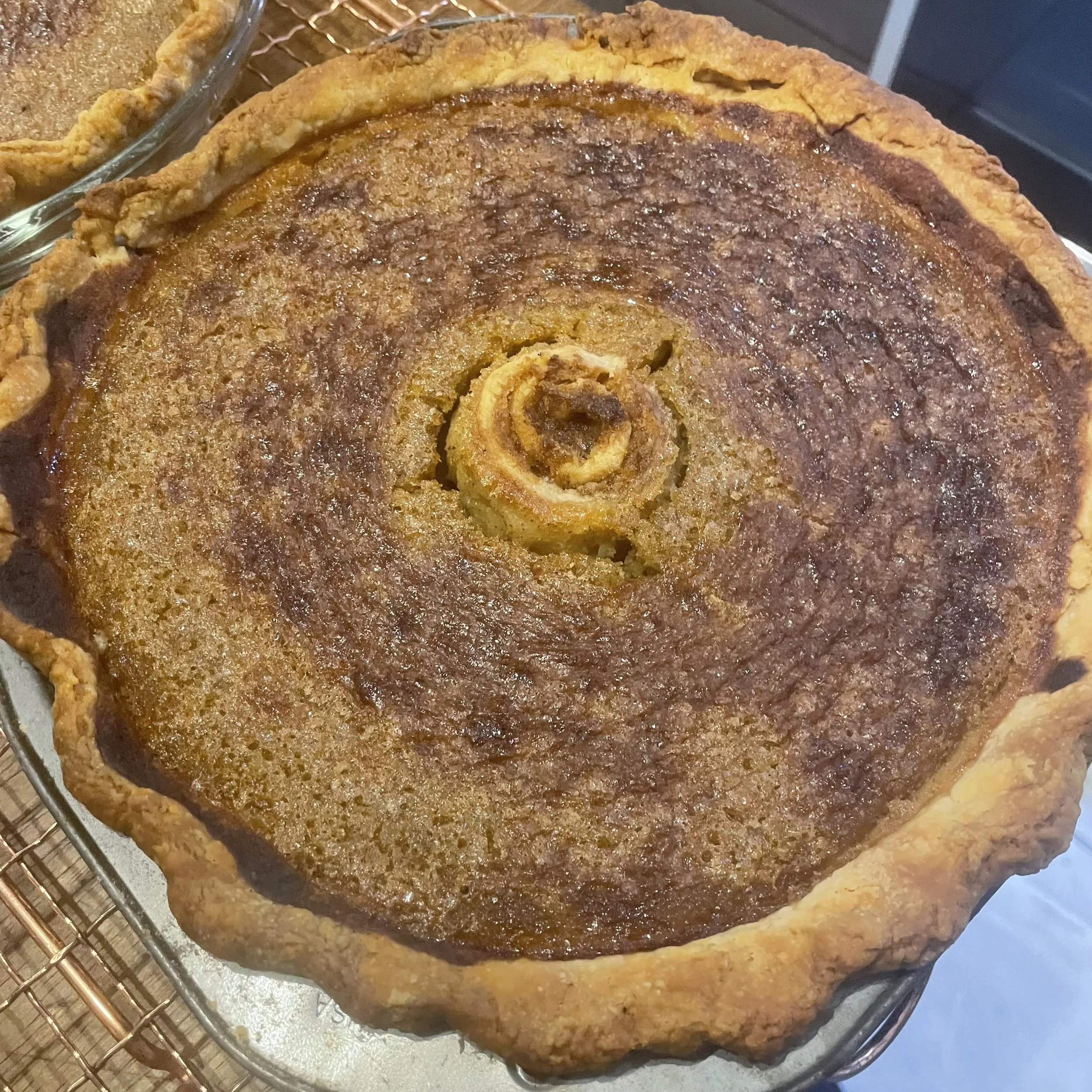 Thanksgiving Pumpkin Pie
