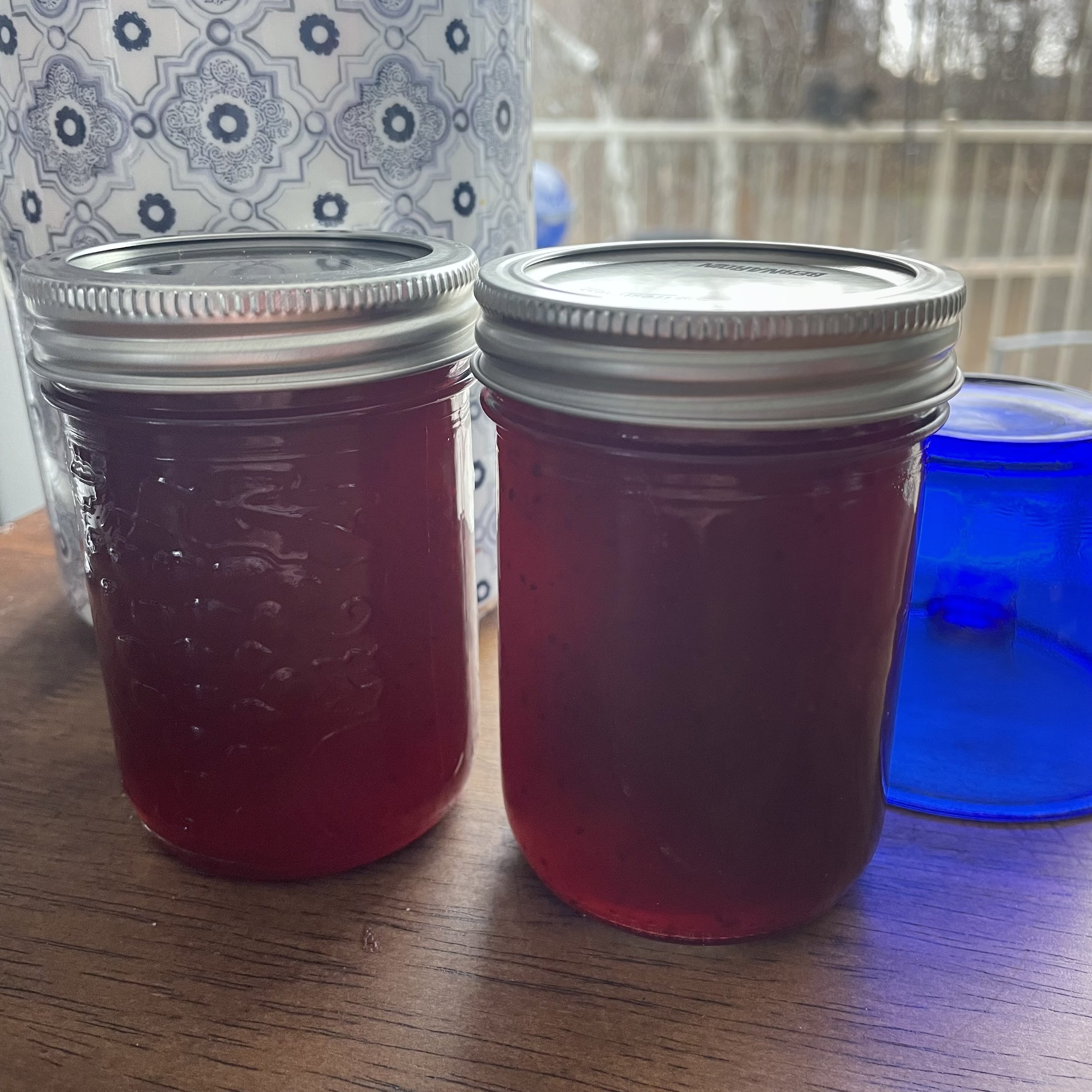 Gelée de canneberge maison
