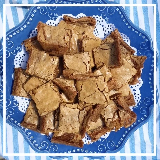 Butterscotch Brownies for a Crowd - Joy of Cooking