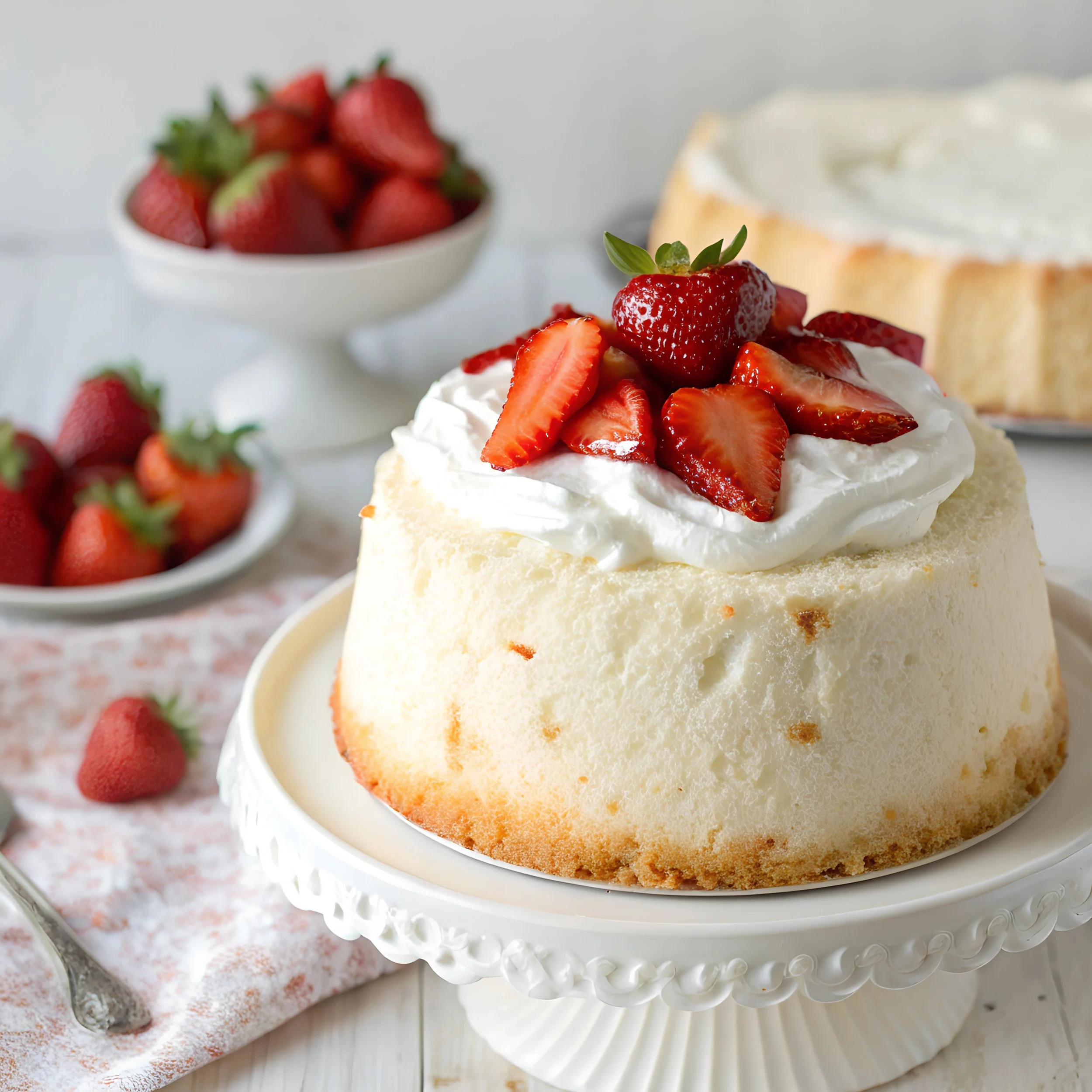 Foolproof Angel Food Cake (12-Egg White Classic)