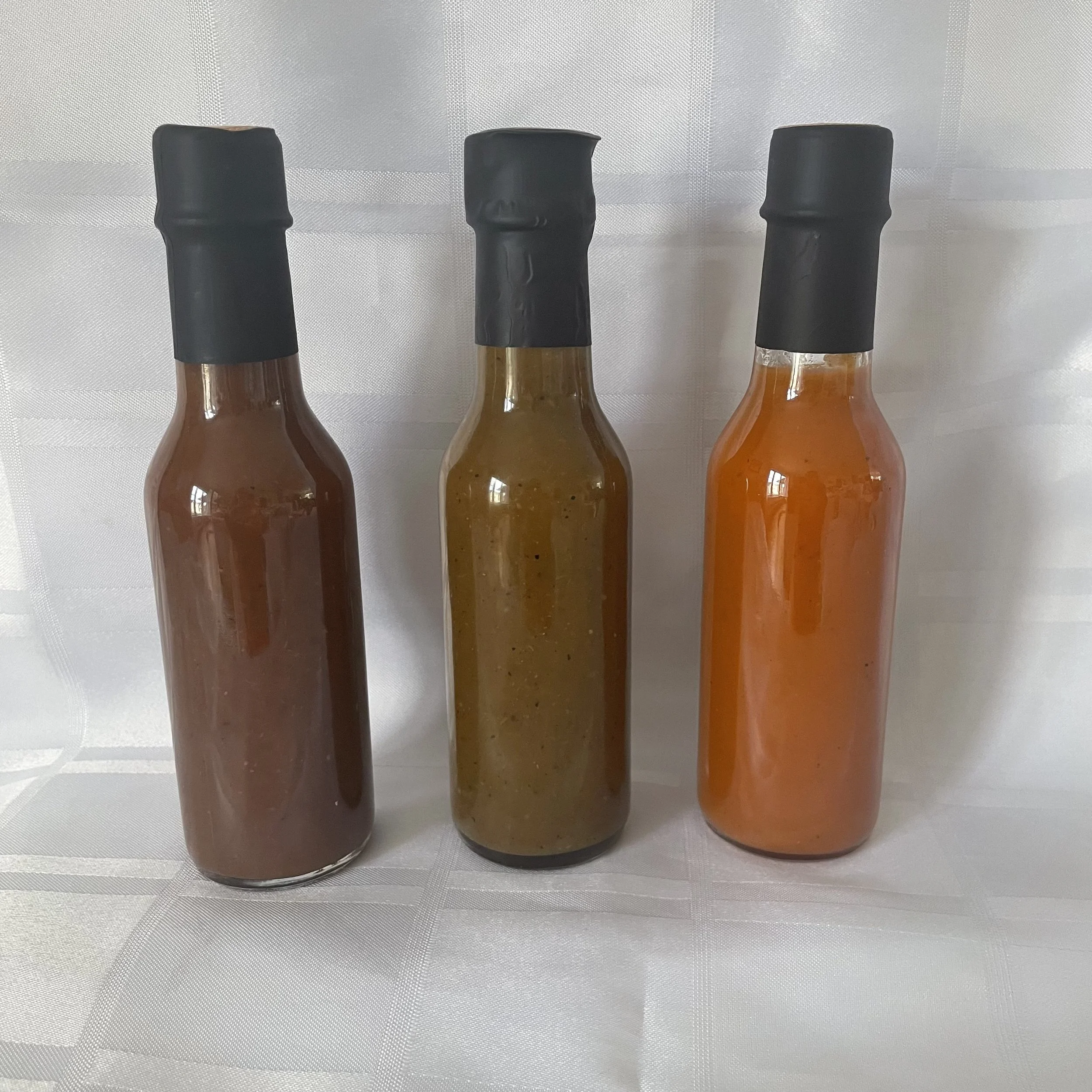 # Homemade Hot Sauces from the Garden