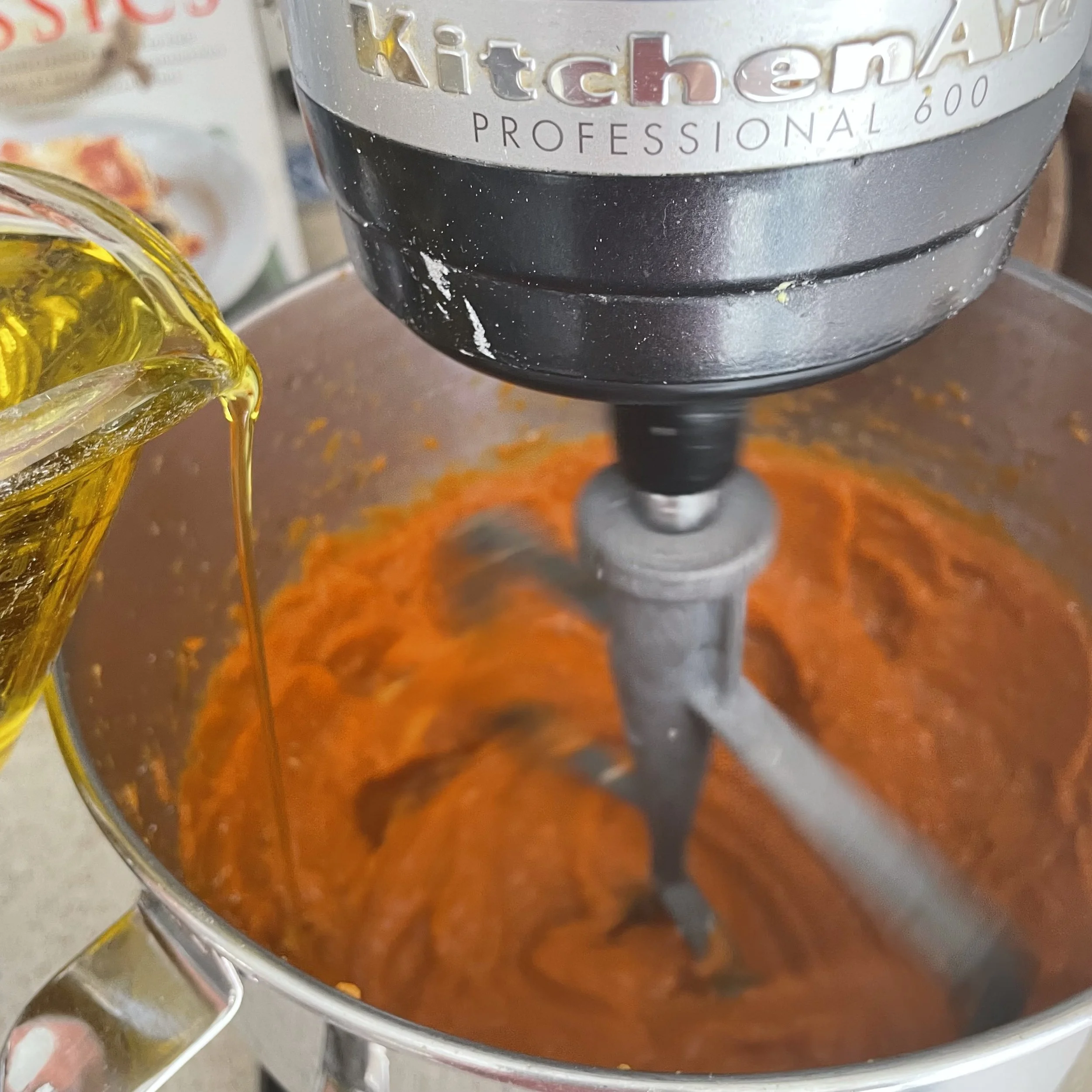 Pumpkin Bread Mixture  (Copy)