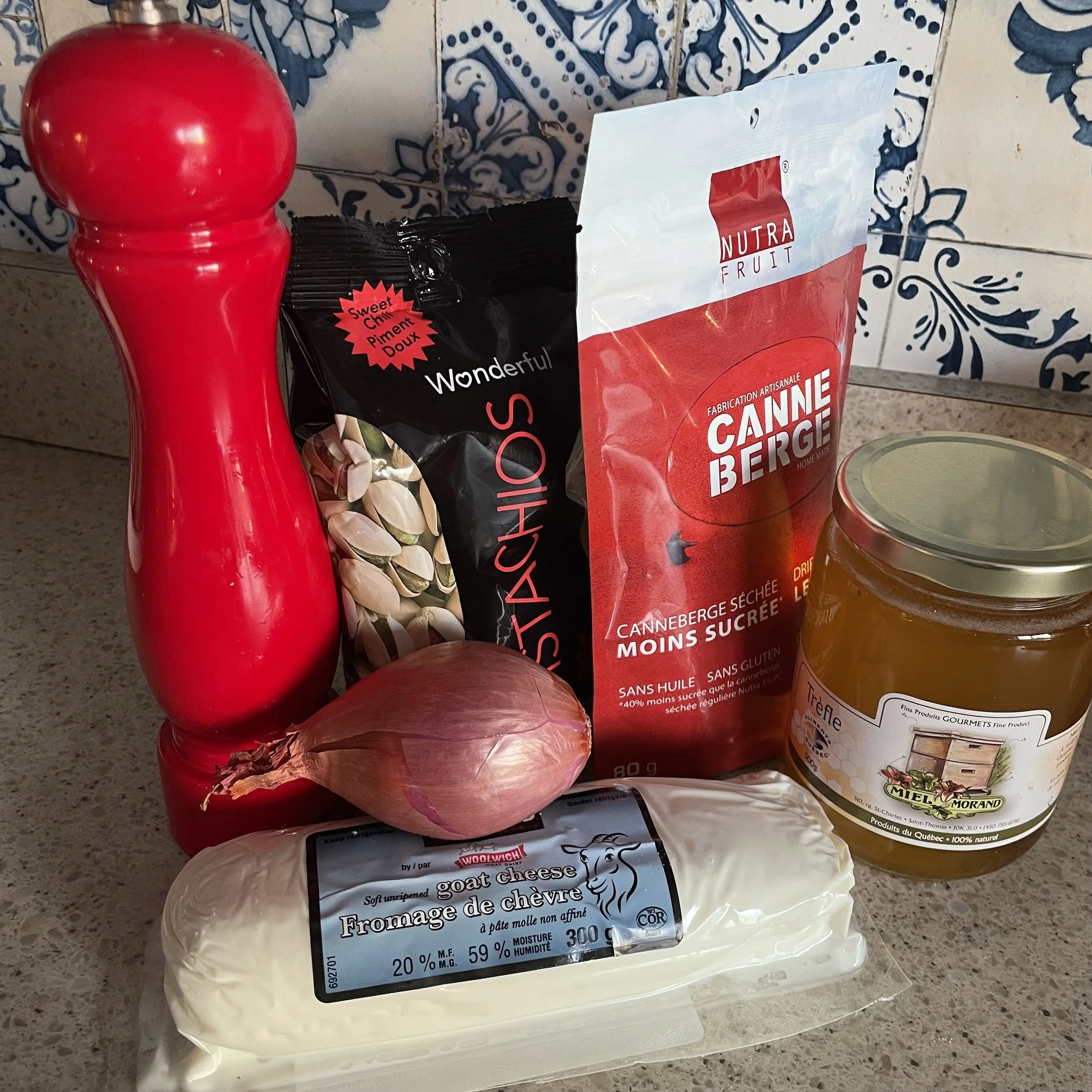 Goat cheese appetizer log.jpeg