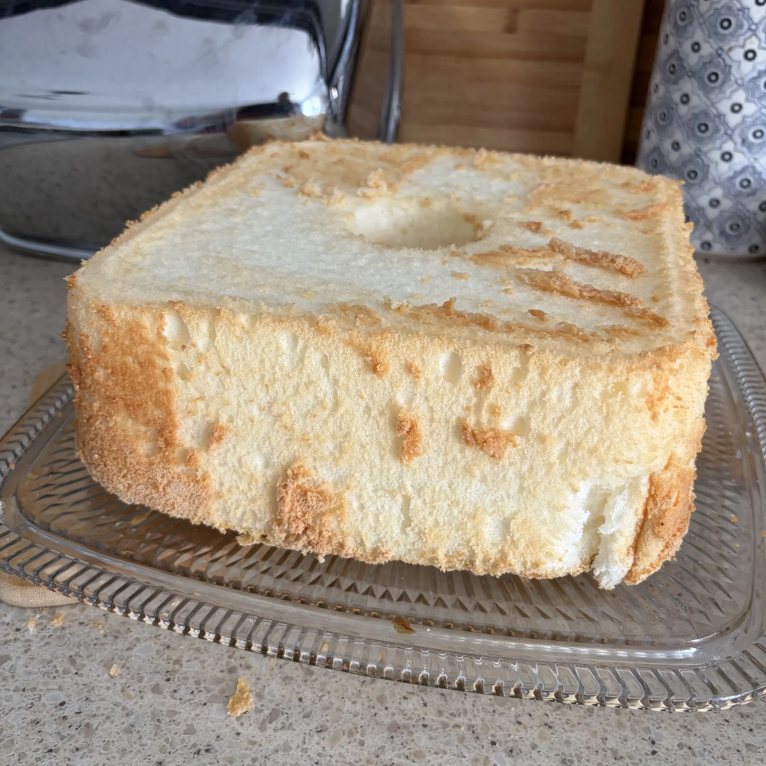 Angel foods Cake on platter.jpeg