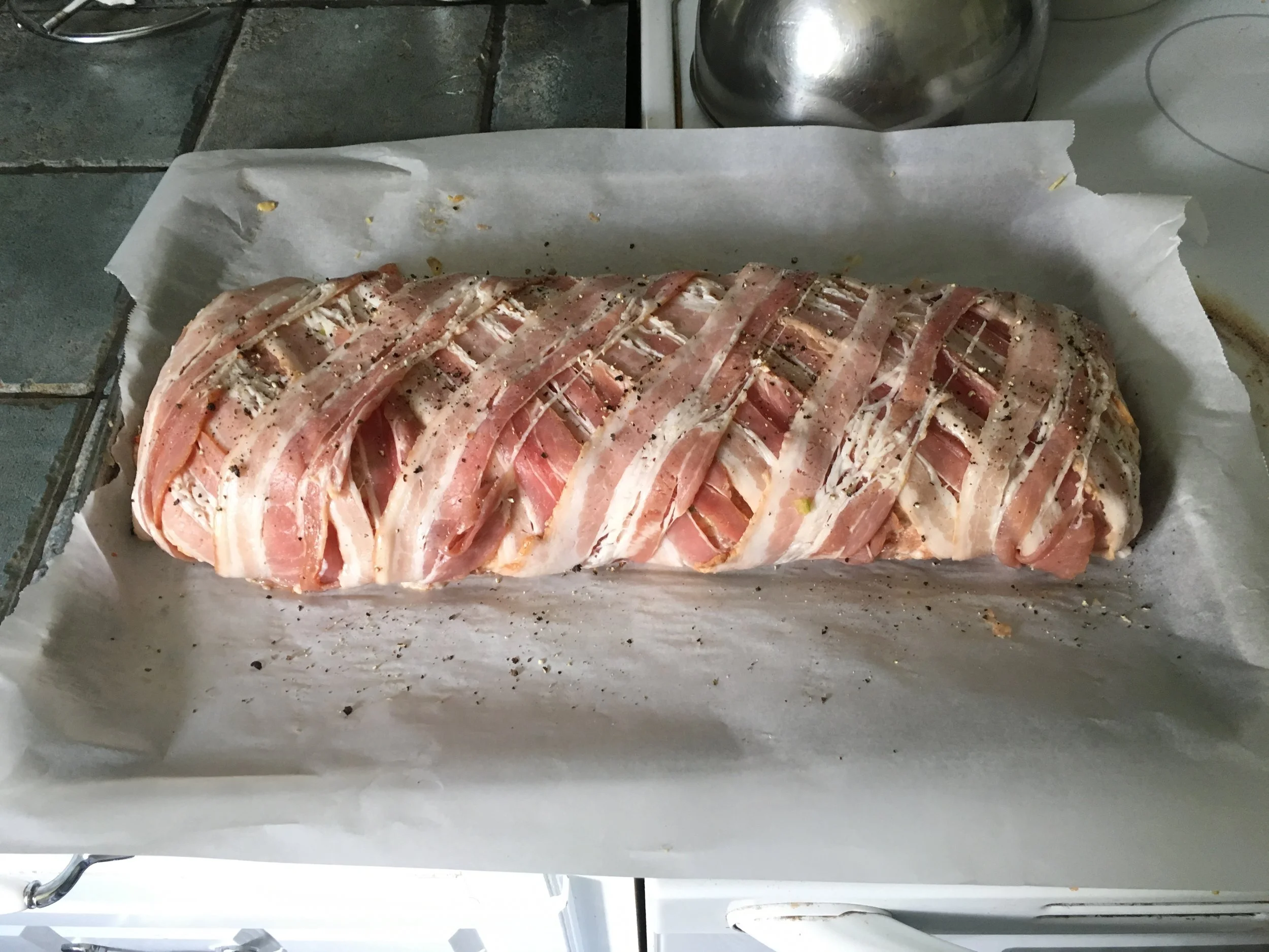 Bacon wrapped meatloaf 12.JPG